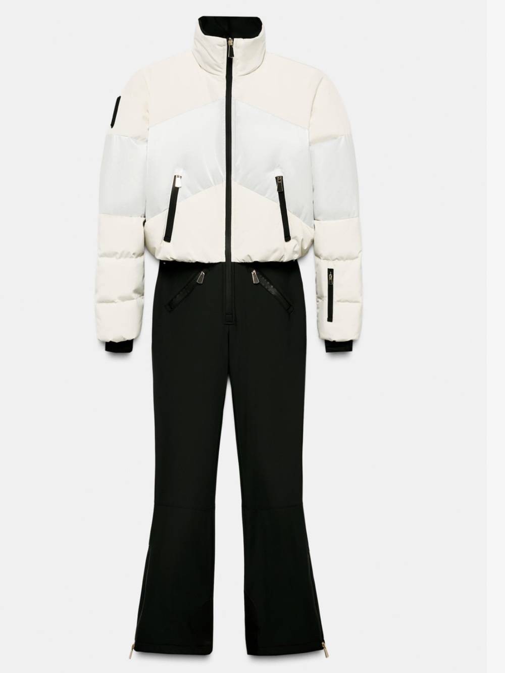 ZARA SKI JUMPSUIT RECCO TECHNOLOGY WATER RESISTANT & WIND PROTECTION